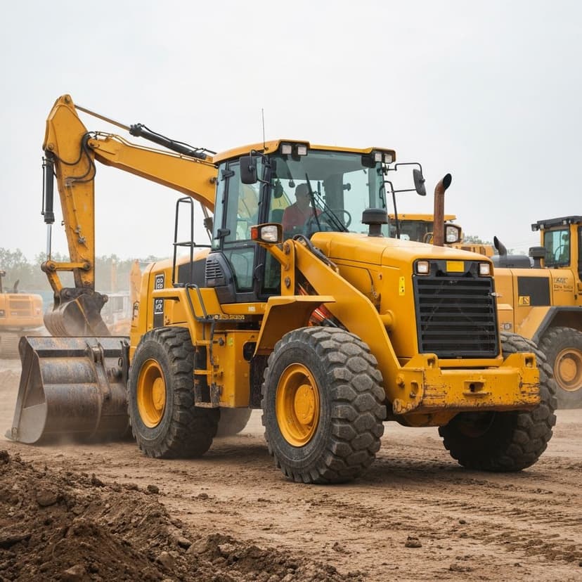 Excavators & Loaders