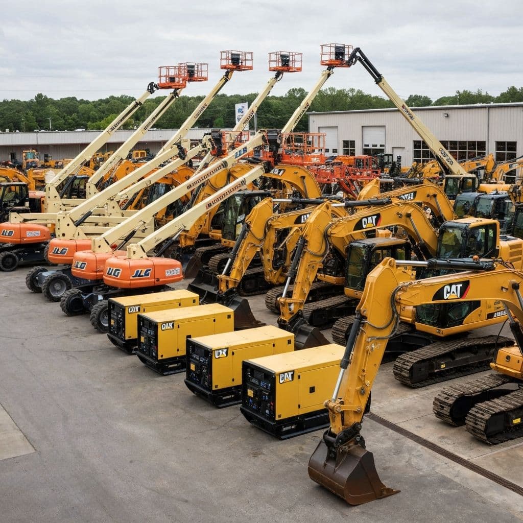 EliteHeavy Heavy Equipment Fleet