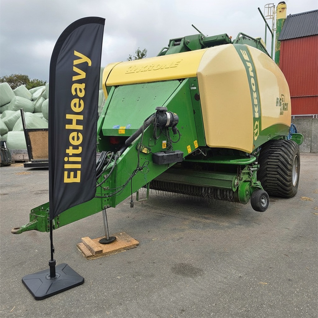 2006 Krone Big Pack 12130 