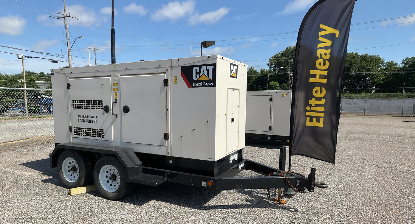 2021 Caterpillar XQ125 - 100 kW thumbnail 1