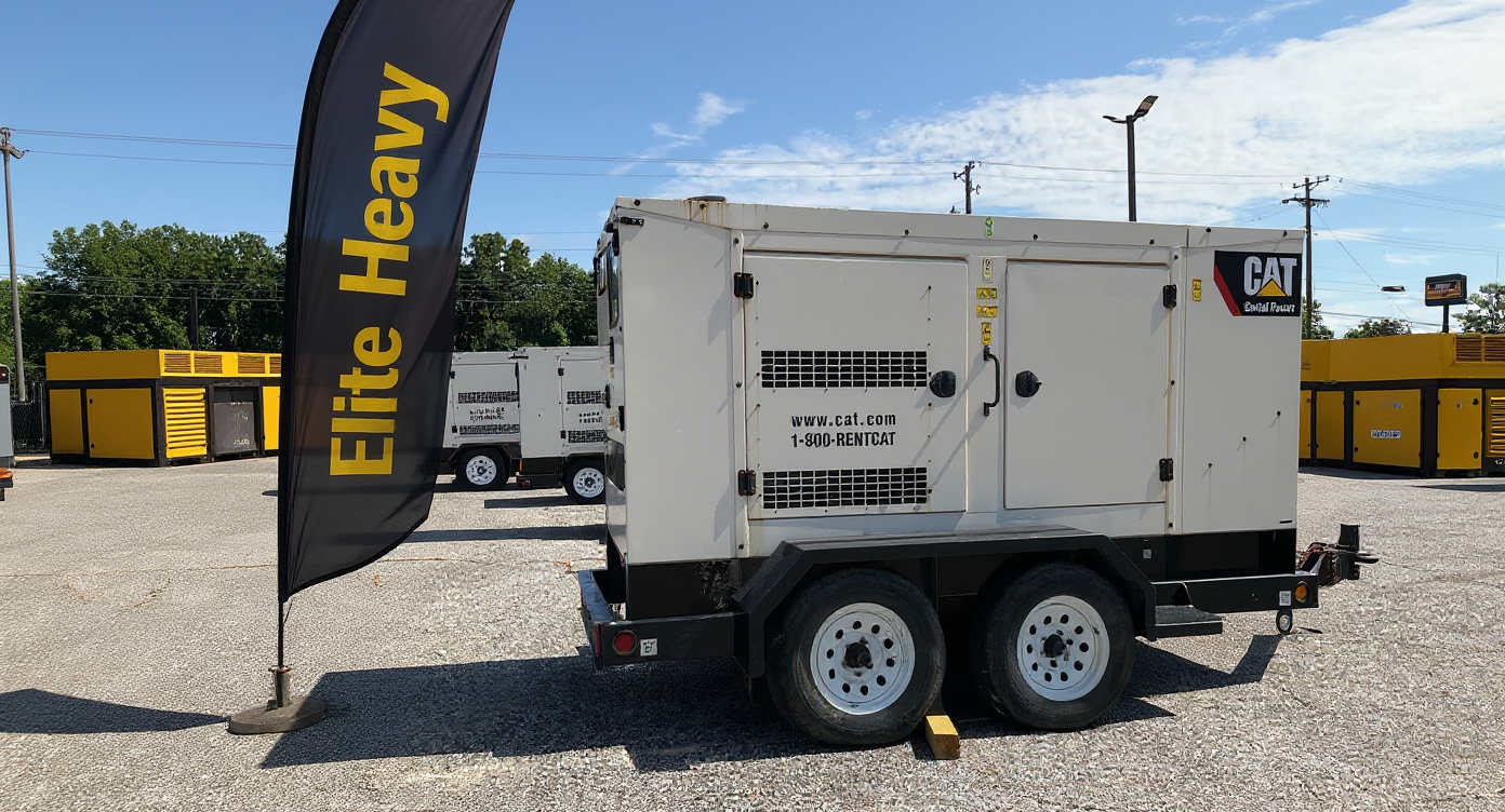 2021 Caterpillar XQ125 - 100 kW thumbnail 5