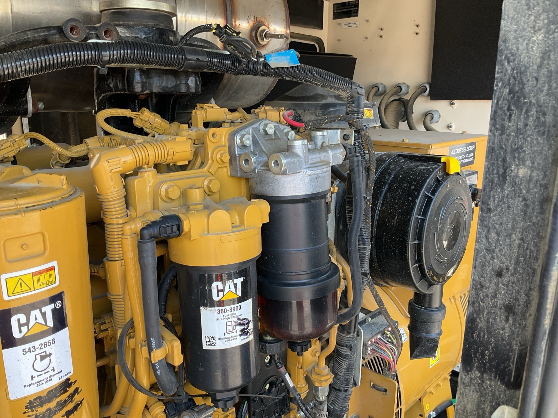 2021 Caterpillar XQ125 - 100 kW thumbnail 6