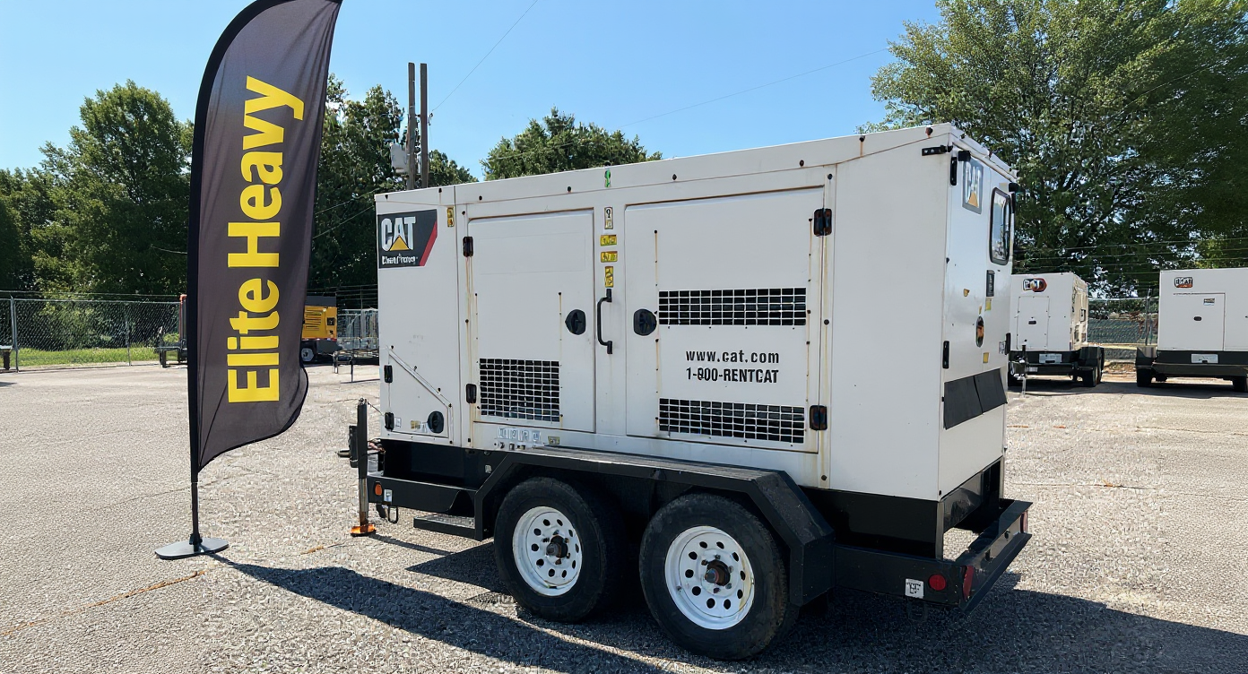 2021 Caterpillar XQ125 - 100 kW thumbnail 9