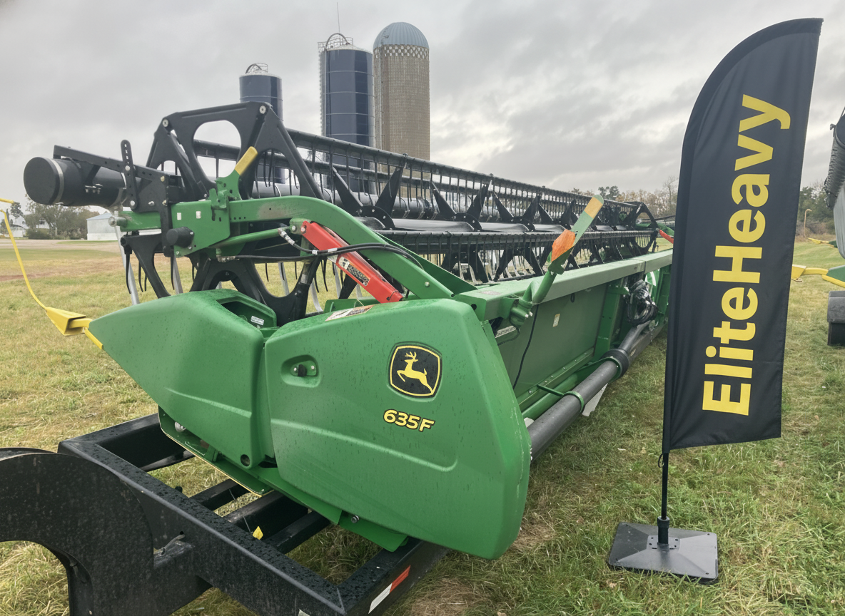 2024 John Deere 635F Platform