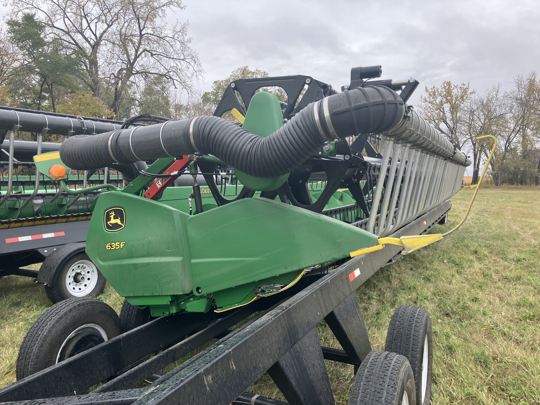 2024 John Deere 635F Platform thumbnail 2