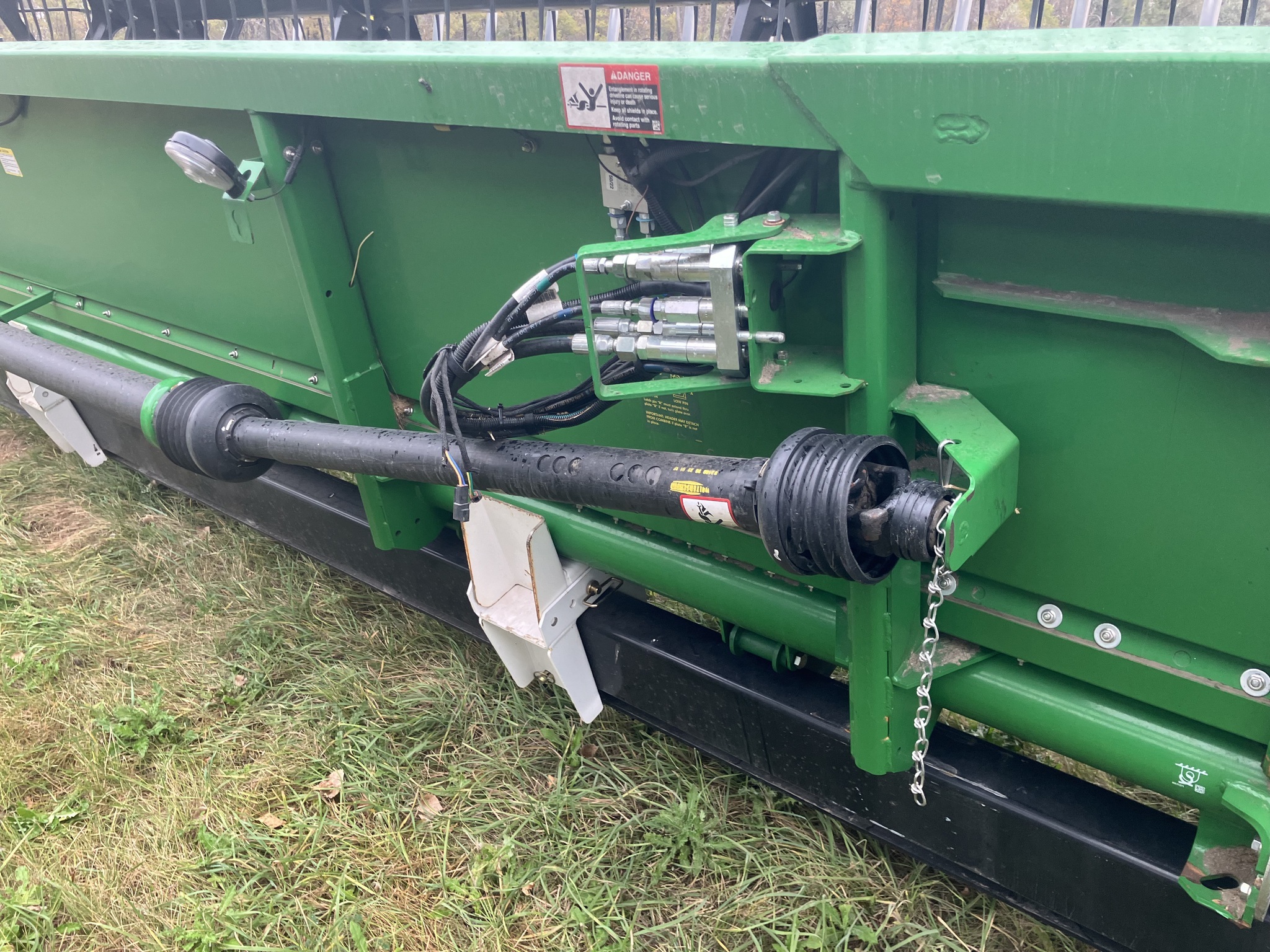 2024 John Deere 635F Platform thumbnail 5