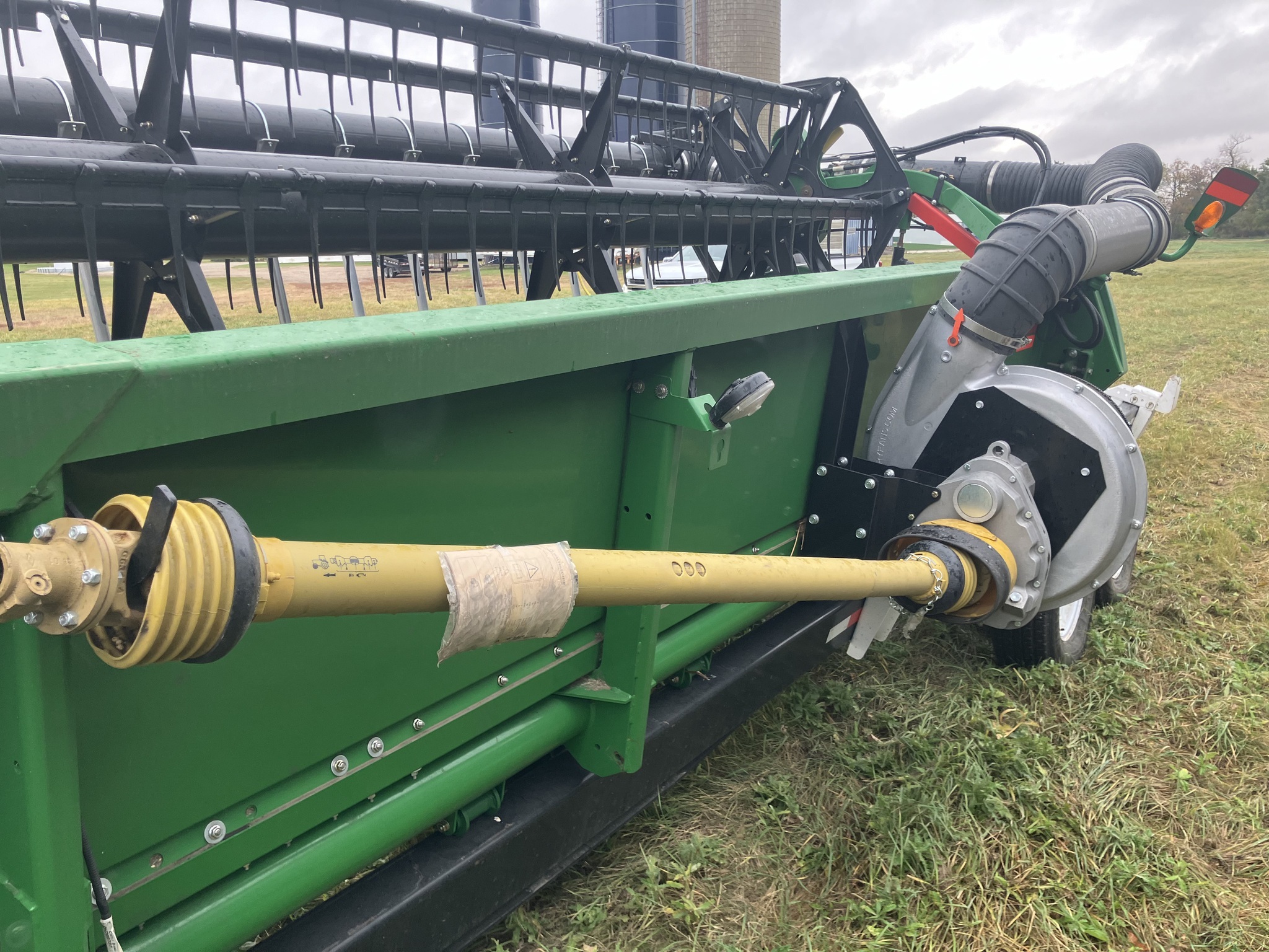 2024 John Deere 635F Platform thumbnail 6