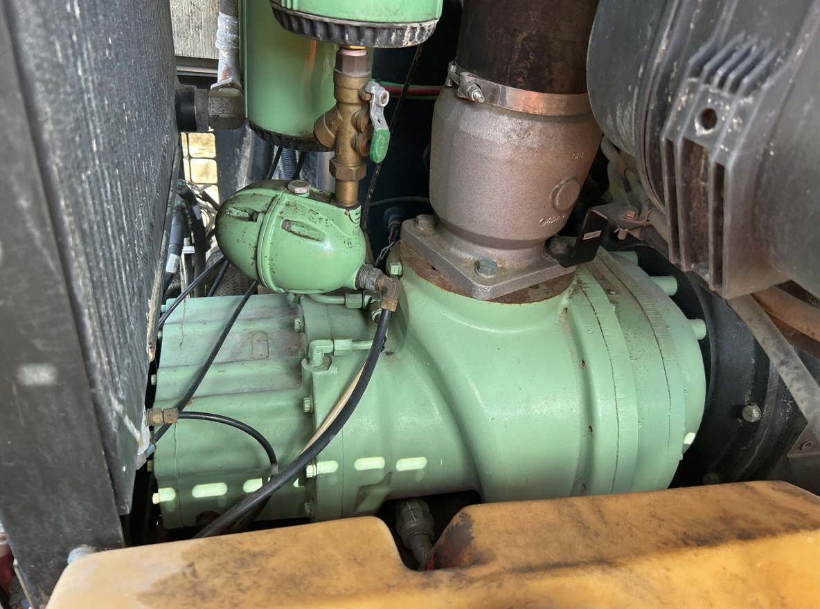 2017 Sullair 375 CFM Air Compressor thumbnail 4