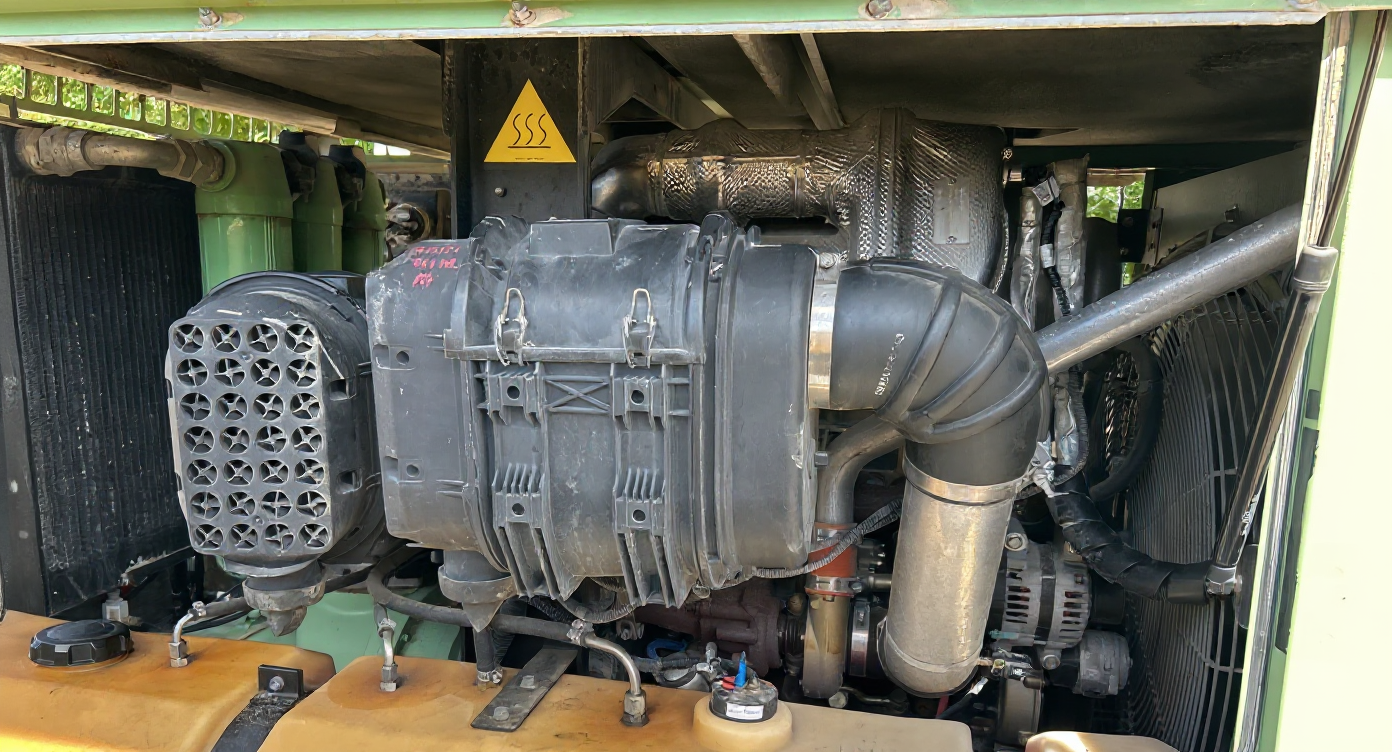 2017 Sullair 375 CFM Air Compressor thumbnail 8