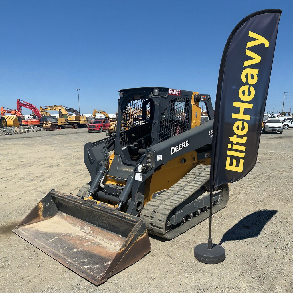 2021 John Deere 333G  - Image 1