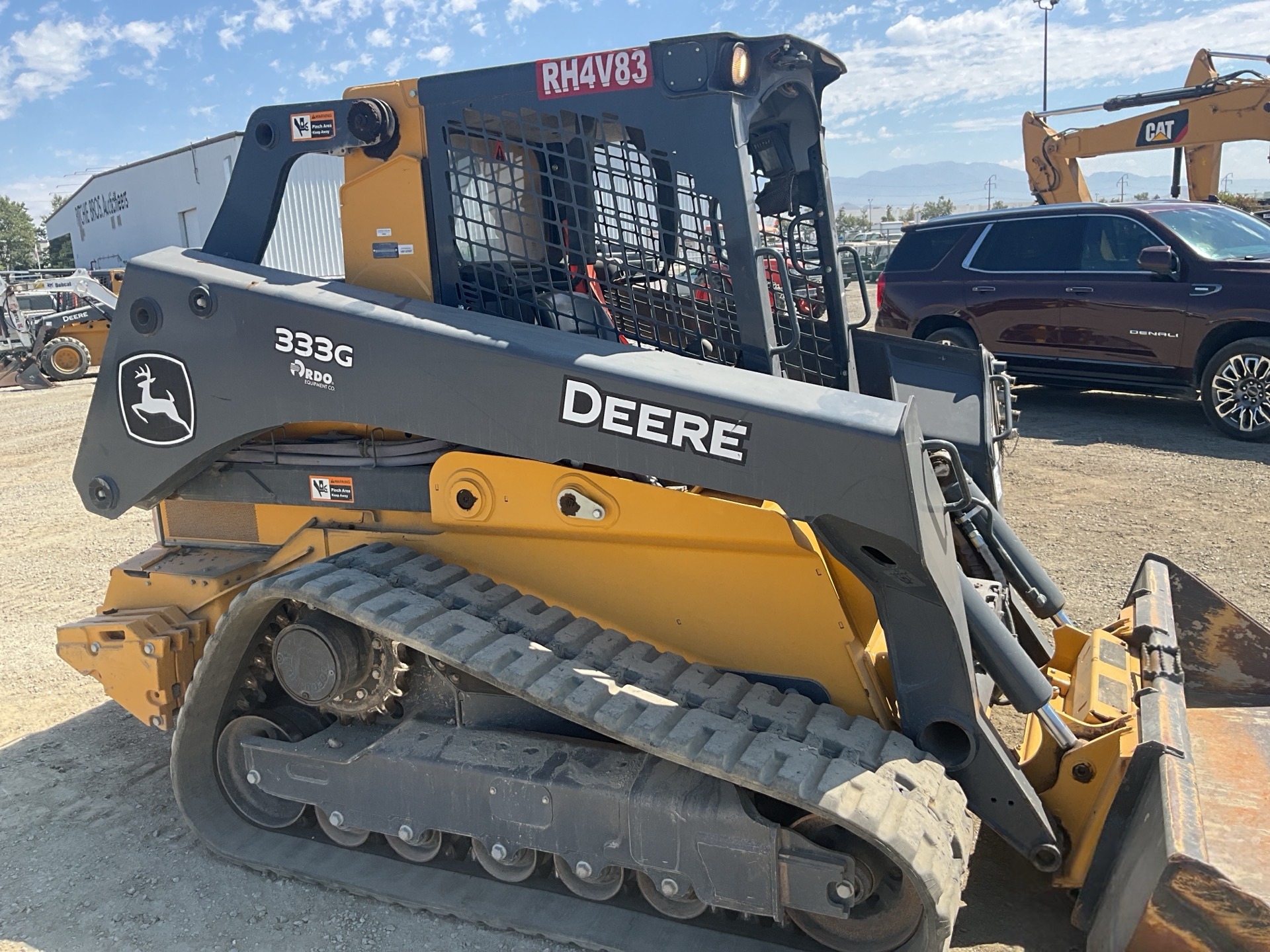 2021 John Deere 333G  thumbnail 4