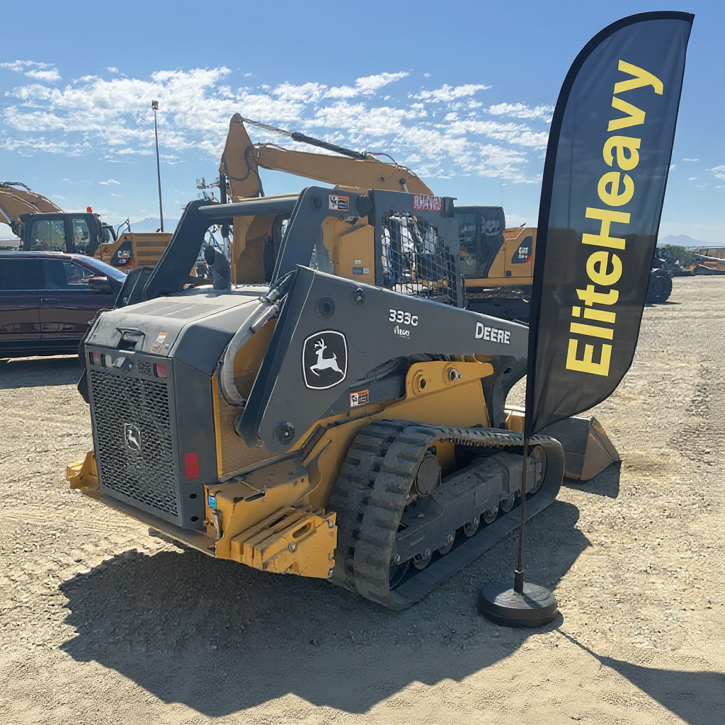 2021 John Deere 333G  thumbnail 5