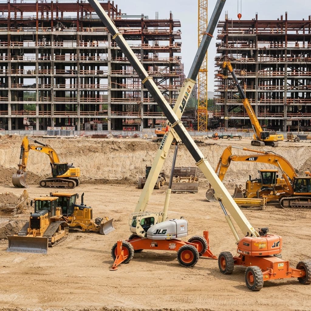 JLG Aerial Lift - Heavy Construction Equipment