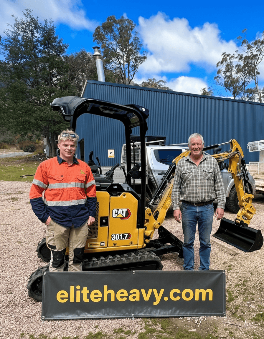 Heavy Equipment review from Dale Hutchins