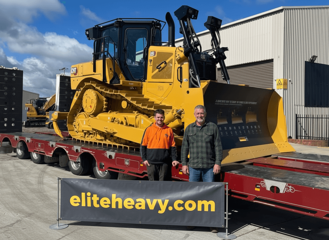 Heavy Equipment review from Travis Miller & his dad
