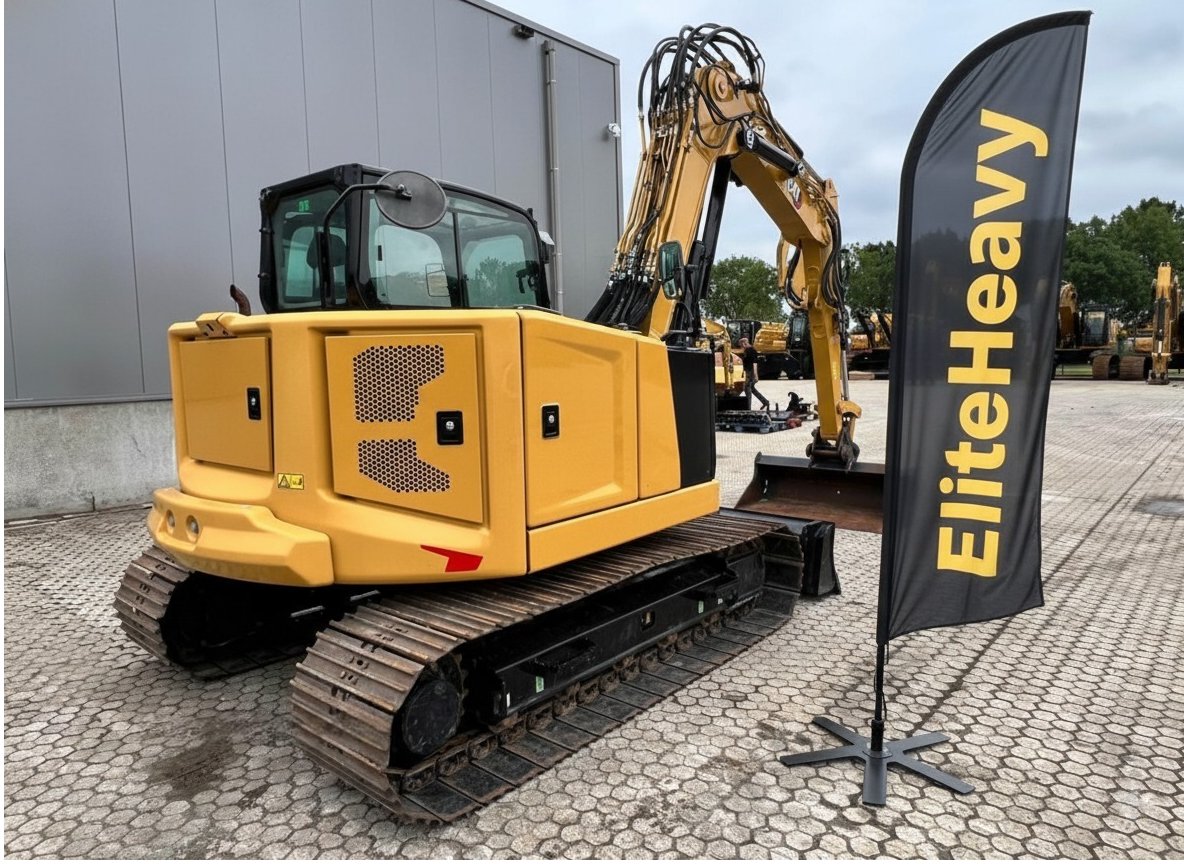 2020 Caterpillar 308 CR thumbnail 3