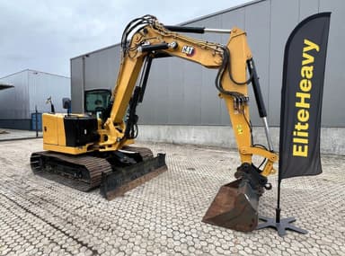 2020 Caterpillar 308 CR thumbnail 5