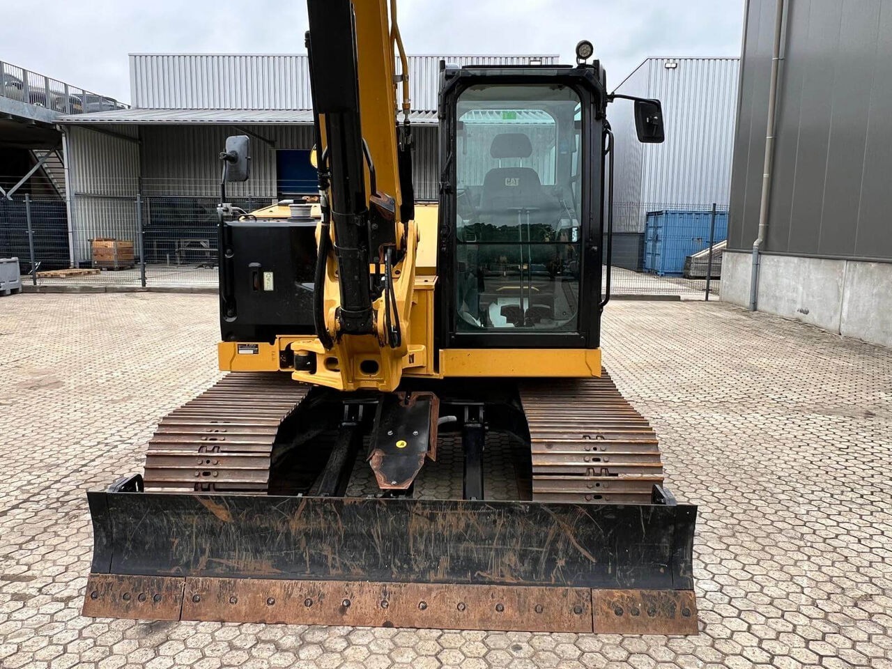 2020 Caterpillar 308 CR thumbnail 6