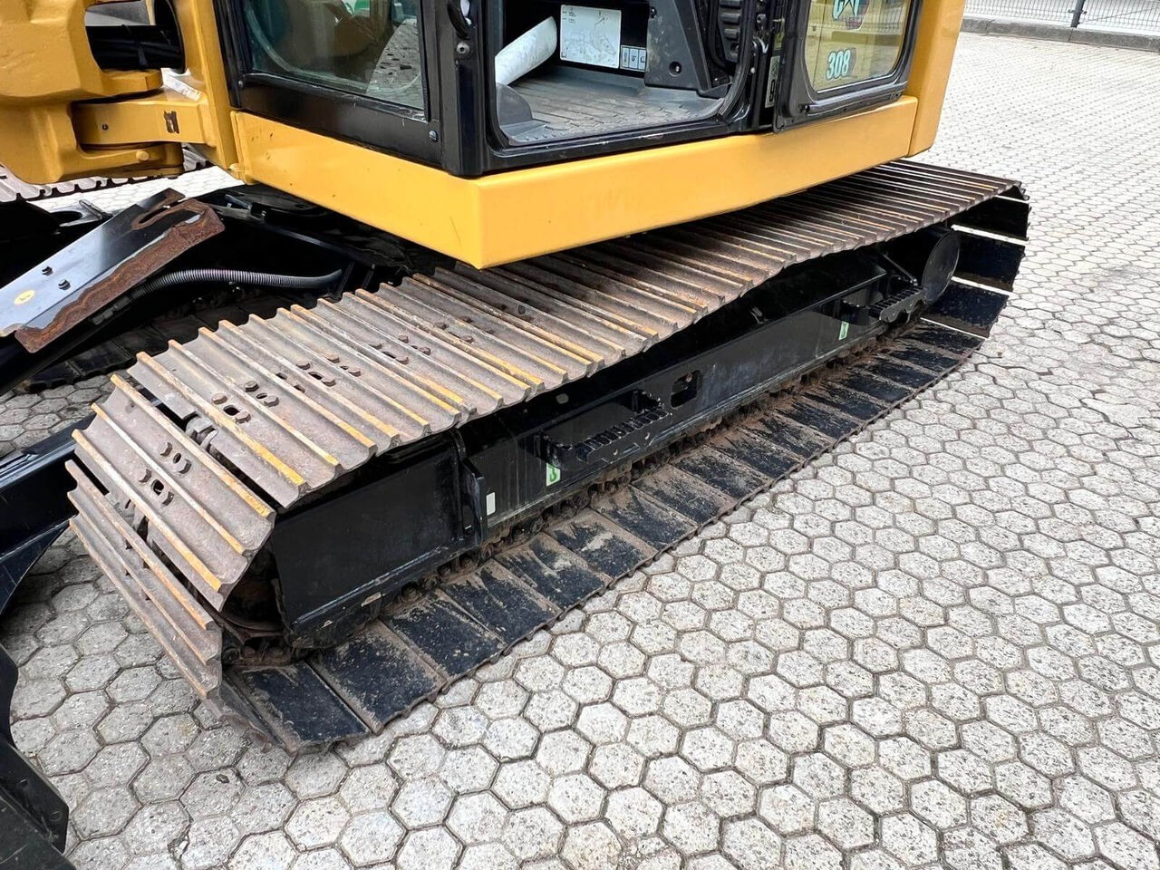 2020 Caterpillar 308 CR thumbnail 7
