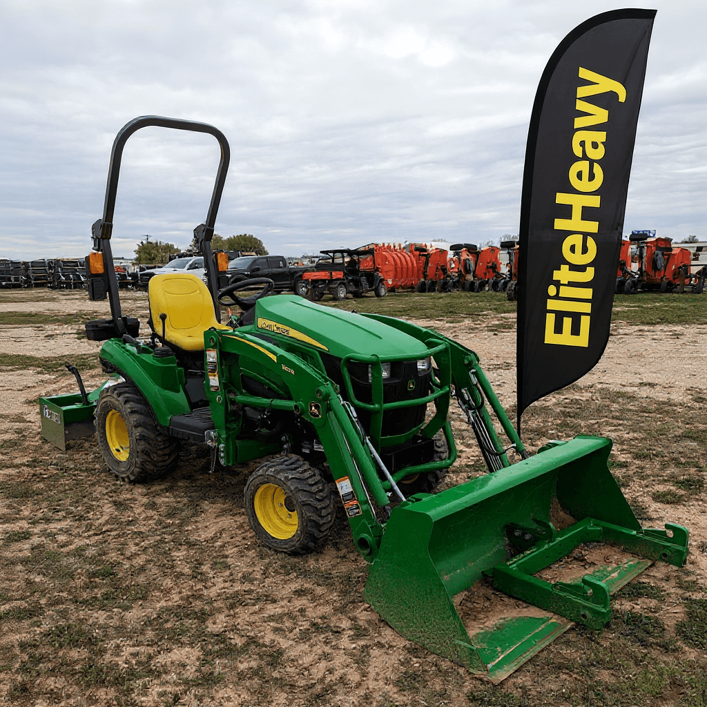 2019 John Deere 1023E - Image 1