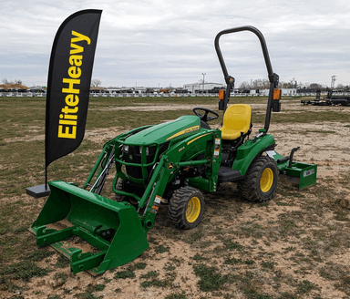 2019 John Deere 1023E thumbnail 2