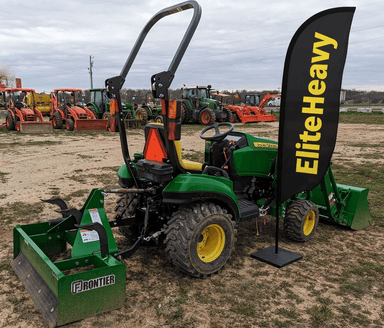 2019 John Deere 1023E thumbnail 4