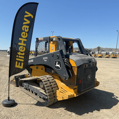 2021 John Deere 333G thumbnail 3