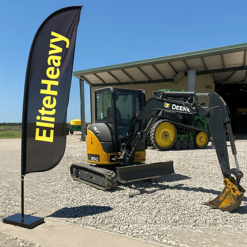 2019 John Deere 35G Mini Excavator - Image 1