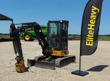 2019 John Deere 35G Mini Excavator thumbnail 2