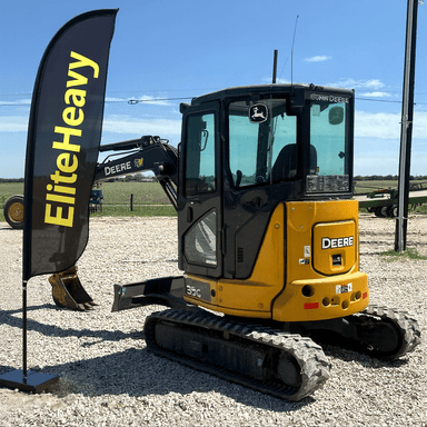2019 John Deere 35G Mini Excavator thumbnail 5