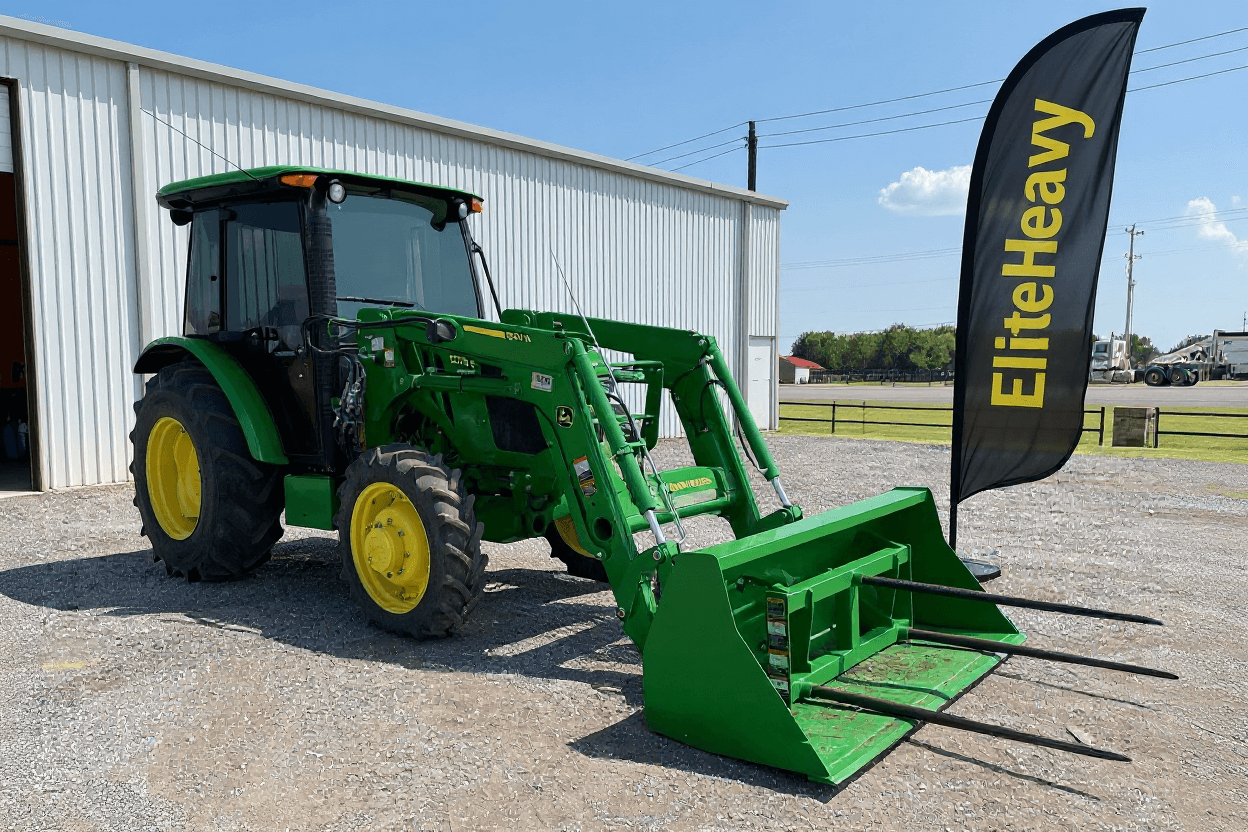 2021 John Deere 5075E MFWD - Image 1