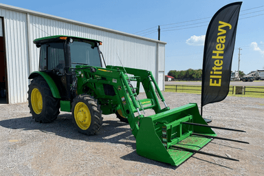 2021 John Deere 5075E MFWD thumbnail 1
