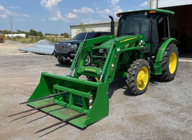 2021 John Deere 5075E MFWD thumbnail 2