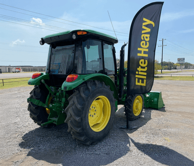 2021 John Deere 5075E MFWD thumbnail 3