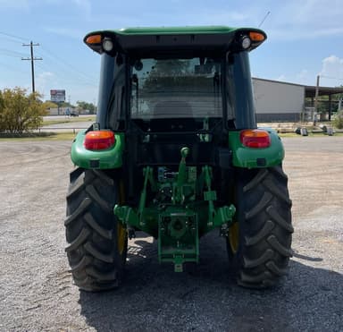 2021 John Deere 5075E MFWD thumbnail 4