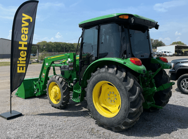 2021 John Deere 5075E MFWD thumbnail 5