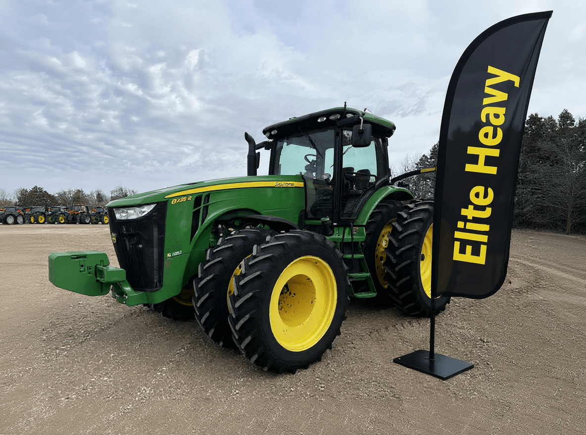 2011 John Deere 8235R - Image 1