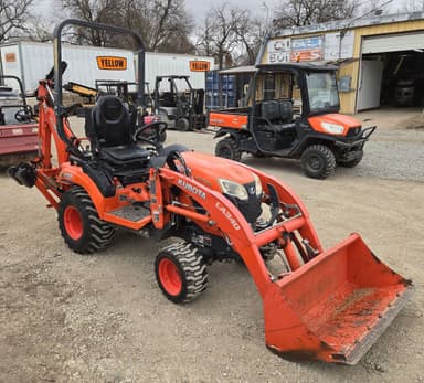 2020 Kubota BX23S MFWD thumbnail 3