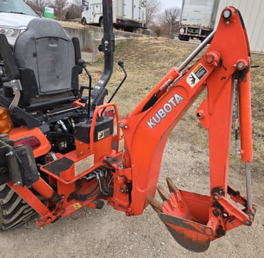 2020 Kubota BX23S MFWD thumbnail 7