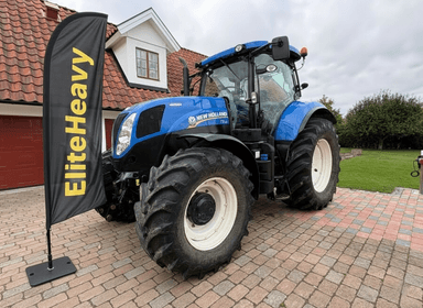 New Holland T7.210 2013 thumbnail 4
