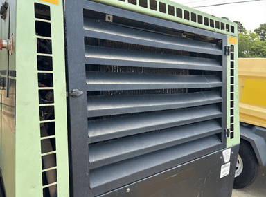 2017 Sullair 375 CFM Air Compressor thumbnail 10