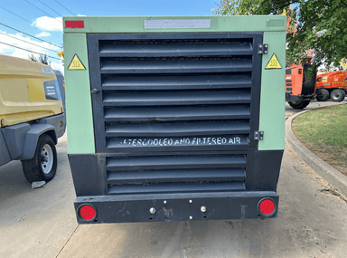 2017 Sullair 375 CFM Air Compressor thumbnail 2