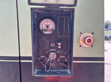 2017 Sullair 375 CFM Air Compressor thumbnail 3