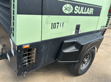 2017 Sullair 375 CFM Air Compressor thumbnail 5