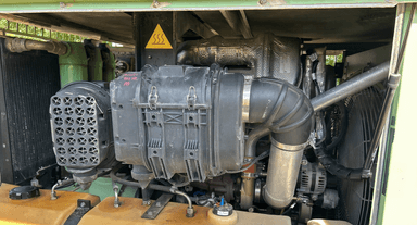 2017 Sullair 375 CFM Air Compressor thumbnail 8