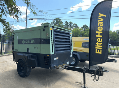 2017 Sullair 375 CFM Air Compressor thumbnail 9