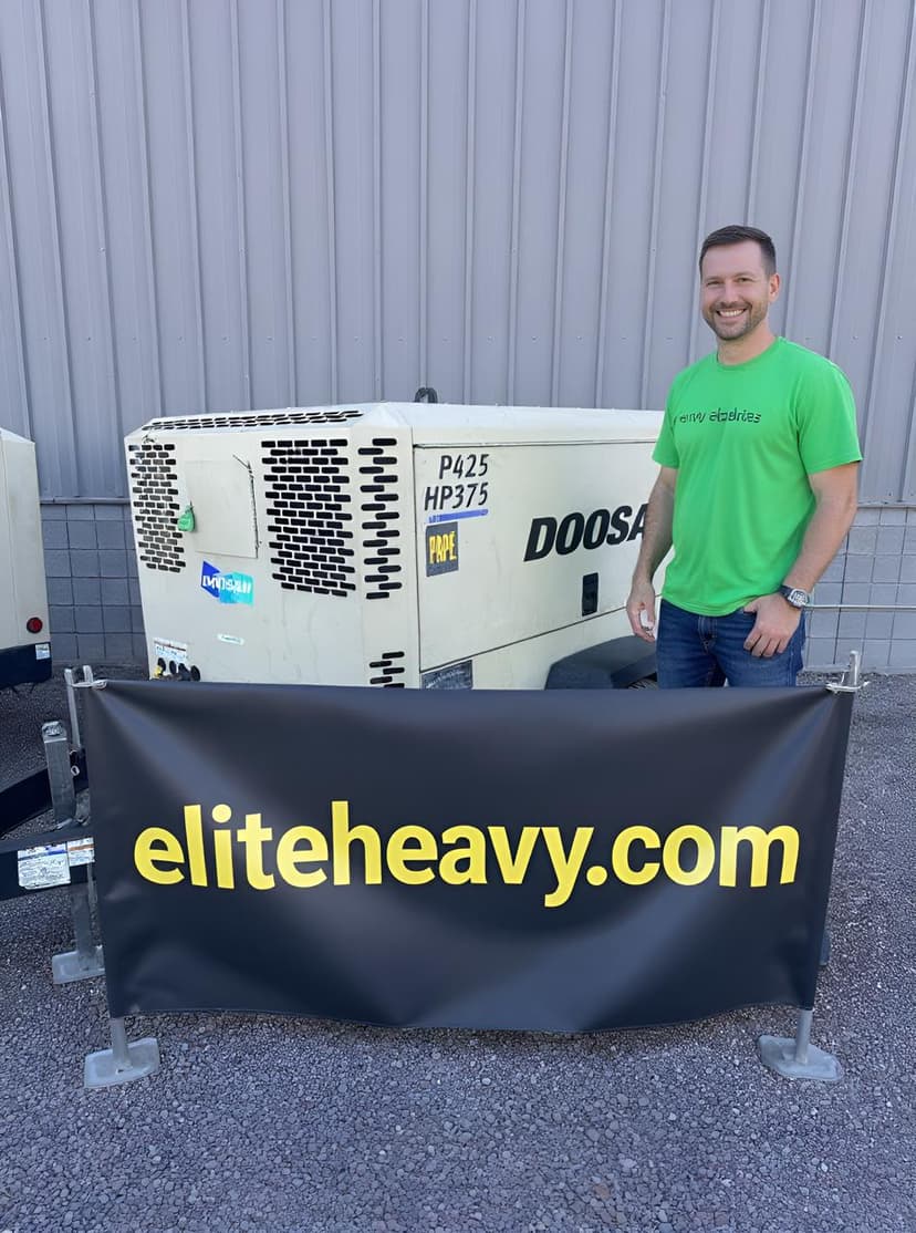 Heavy Equipment purchased by Evan Marshall