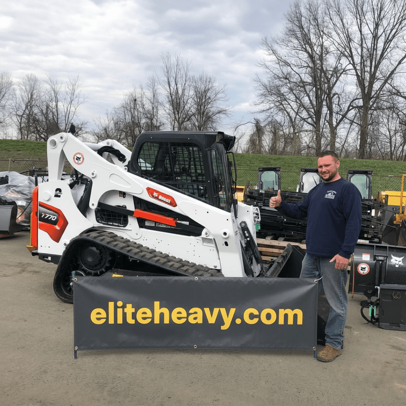 Heavy Equipment purchased by Daniel Briggs