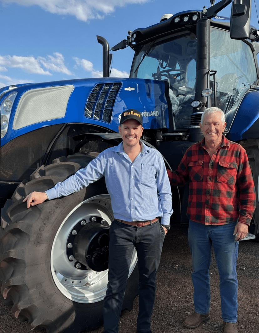 Heavy Equipment purchased by Ryan Cooper & Bill Cooper