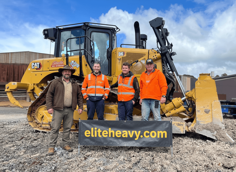 Heavy Equipment purchased by Wade Hartman